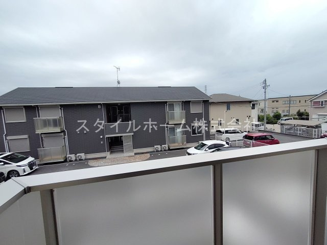 ルミエールＡの展望|イメージ写真です。