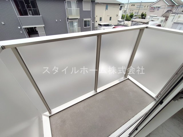 ルミエールＡのバルコニー|イメージ写真です。