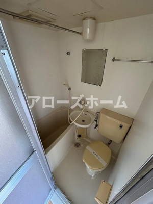 【浴室】 | ビレッジ１