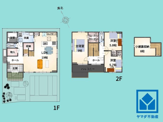 大津市坂本２丁目　の間取り