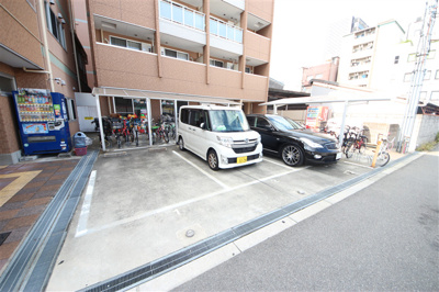 【駐車場】 | Dolce Vita 難波南