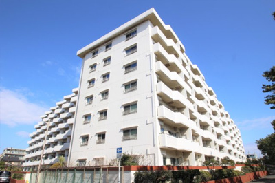 【外観】 | パークサイド平塚3号棟　4階ペットと一緒に暮らせます　 | 総戸数255戸のコミュニティ