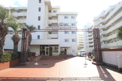 【外観】 | パークサイド平塚3号棟　4階ペットと一緒に暮らせます　 | お問い合わせお待ちしております♪