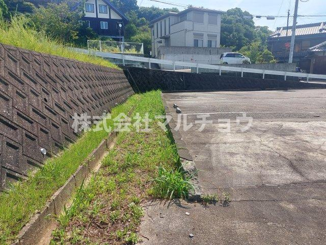 芳養松原二丁目売地の区画図