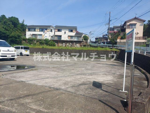 芳養松原二丁目売地の土地図＋建物プラン例