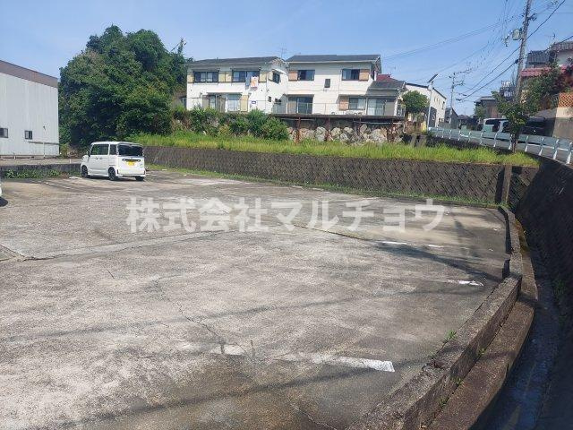芳養松原二丁目売地の区画図