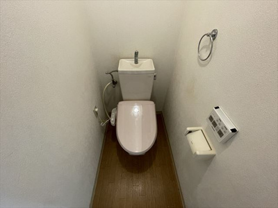 【トイレ】 | サウスビラITO | ※同建物別部屋の写真になります、ウォシュレットはありません。
