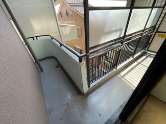 【バルコニー】 | サウスビラITO | ※同建物別部屋の写真になります。