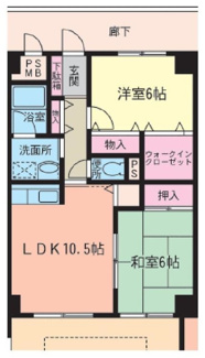 【間取り】 | サウスビラITO