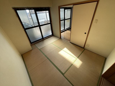 【寝室】 | サウスビラITO | ※同建物別部屋の写真になります。
