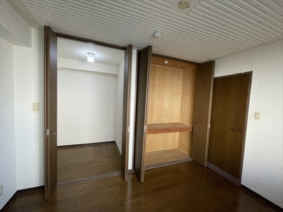 【収納】 | サウスビラITO | ※同建物別部屋の写真になります。