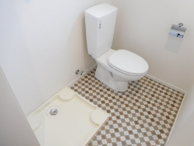 【トイレ】 | ラビアン富士見台