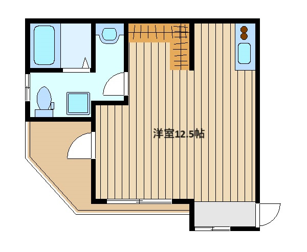 【間取り】 | ラビアン富士見台