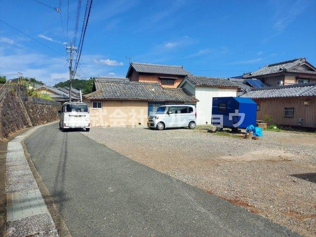 芳養町井原土地の前面道路含む現地写真|前面道路含む現地写真です
