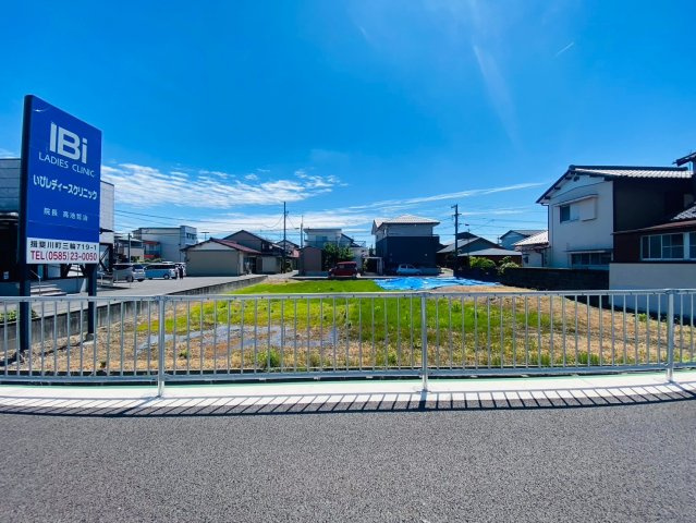 売土地　大垣市中野町2丁目　161.53坪の外観|現地(2024年6月10日)撮影