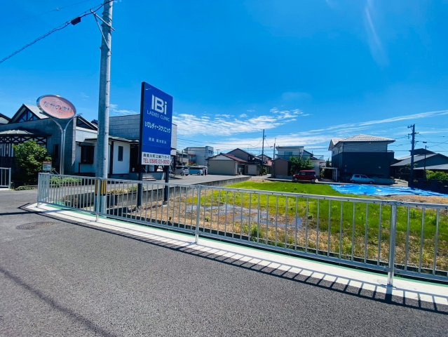 売土地　大垣市中野町2丁目　161.53坪の外観|現地(2024年6月10日)撮影