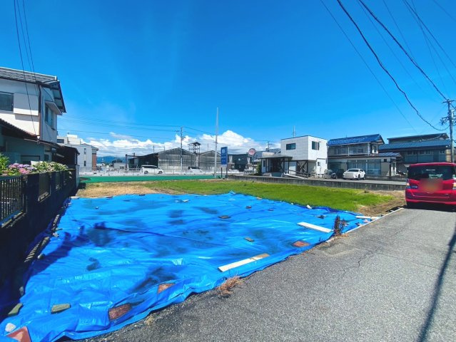 売土地　大垣市中野町2丁目　161.53坪の外観|現地(2024年6月10日)撮影