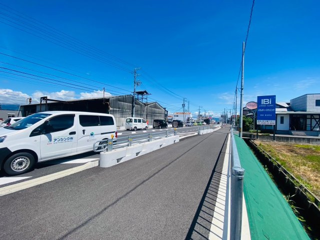 売土地　大垣市中野町2丁目　161.53坪の前面道路含む現地写真|現地(2024年6月10日)撮影