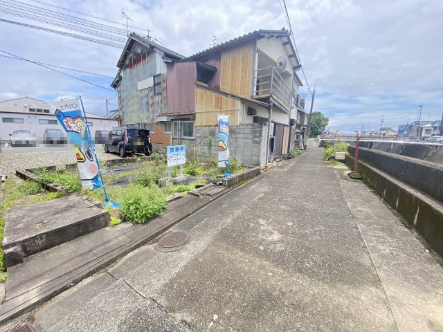【前面道路含む現地写真】 | 玉名市高瀬 | ☆現地写真☆　※6月21日撮影