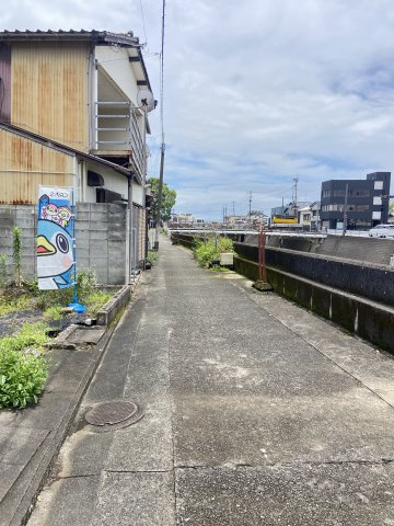 【前面道路含む現地写真】 | 玉名市高瀬 | ☆現地写真☆　※6月21日撮影