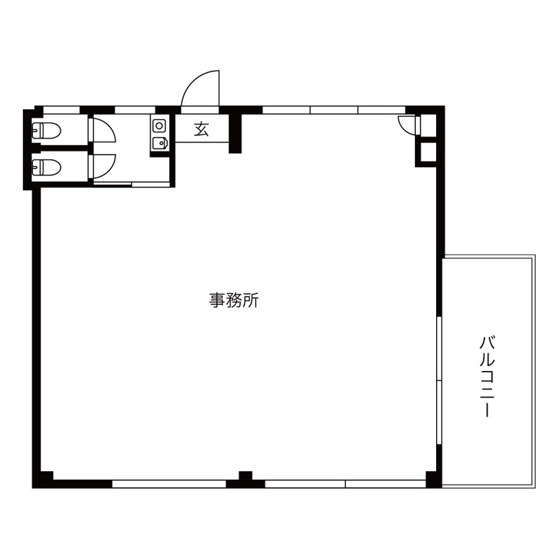 第2BAJビルの間取り