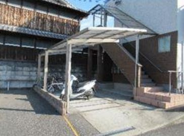 【エントランス】 | 敷地面積：約116坪　平成29年建築一棟アパート！