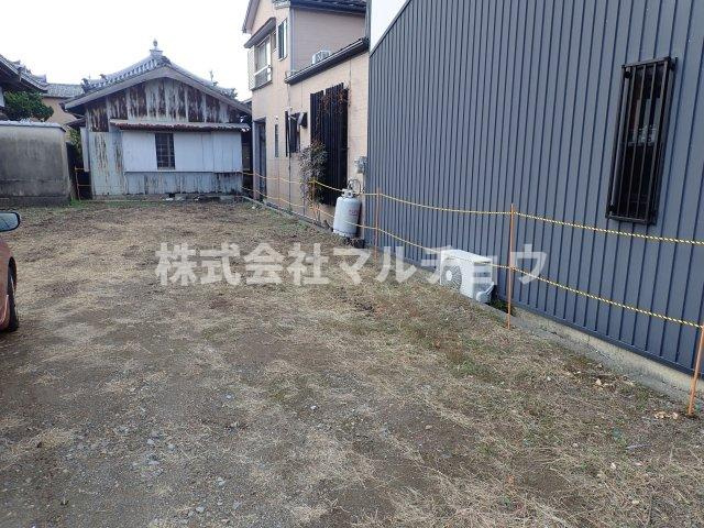 芳養町売り地の外観パース|外観パースです