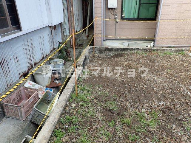 芳養町売り地の土地図|外観もきれいです