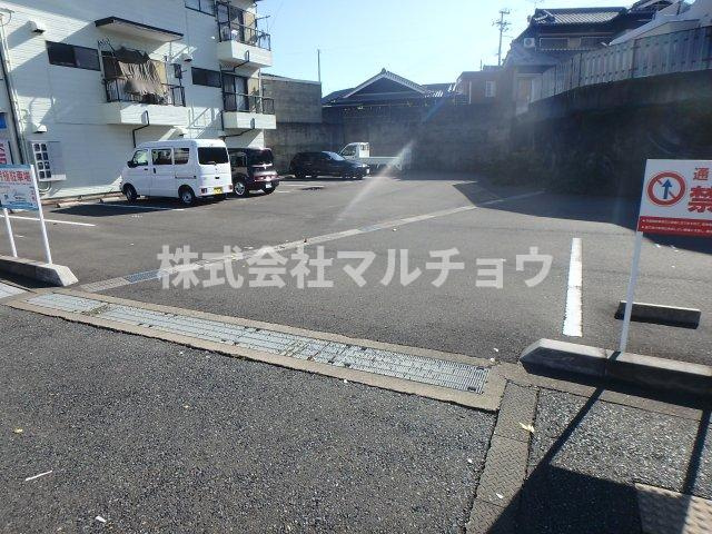 天神崎店舗用地の区画図