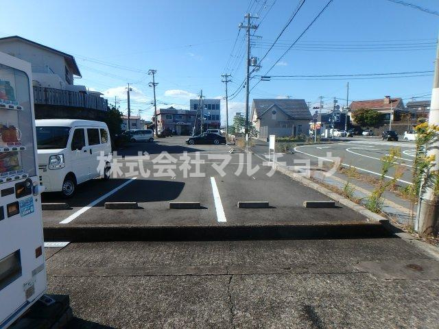 天神崎店舗用地の区画図