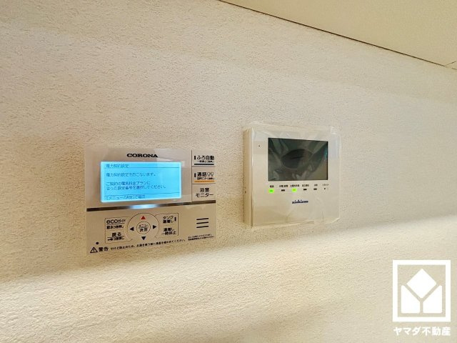 大津市月輪３丁目　2期　1号地の発電・温水設備