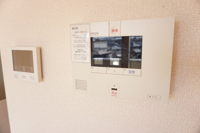 【セキュリティ】 | ドラーク武蔵浦和 | 301号室参考写真