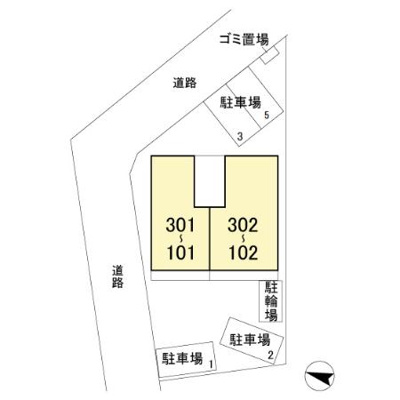 【区画図】 | ドラーク武蔵浦和