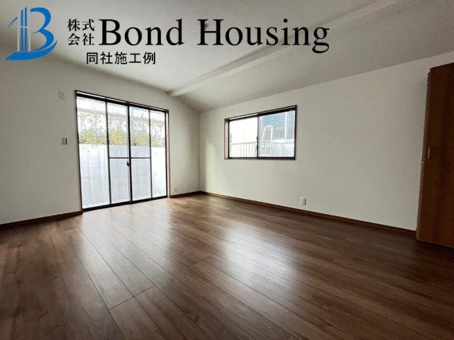 LDK21帖以上アリ　眺望良好　西朝霧丘全6区画　B号地のその他|同社施工例