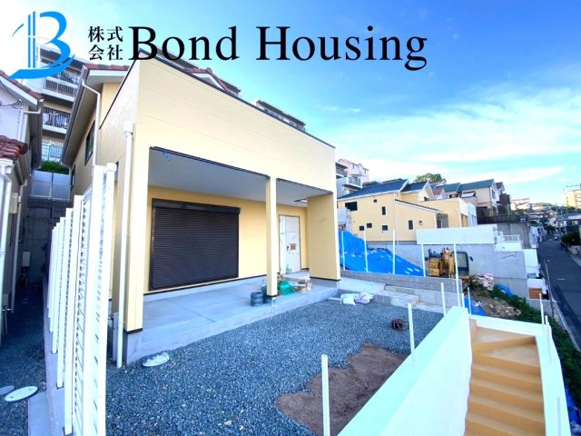 LDK21帖以上アリ　眺望良好　西朝霧丘全6区画　B号地のその他