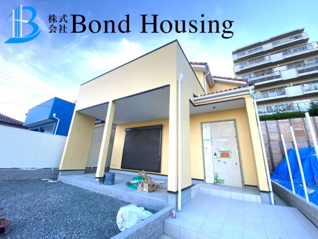 LDK21帖以上アリ　眺望良好　西朝霧丘全6区画　B号地の外観