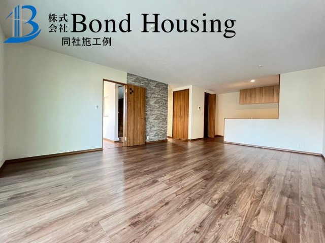 LDK21帖以上アリ　眺望良好　西朝霧丘全6区画　B号地のその他|同社施工例