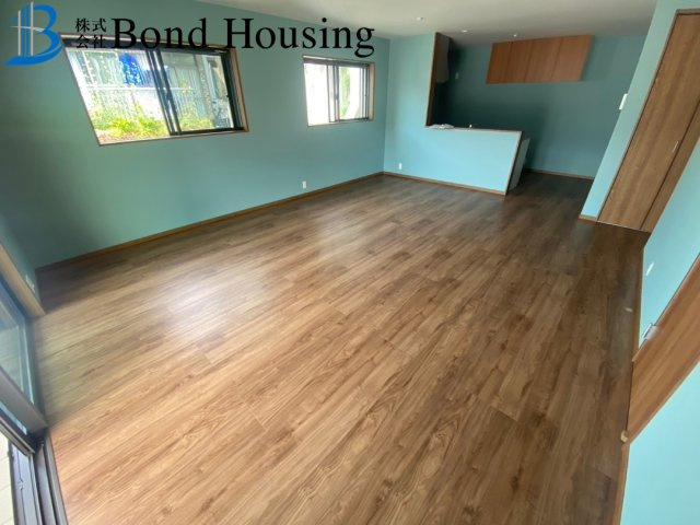 LDK21帖以上アリ　眺望良好　西朝霧丘全6区画　A号地の洋室