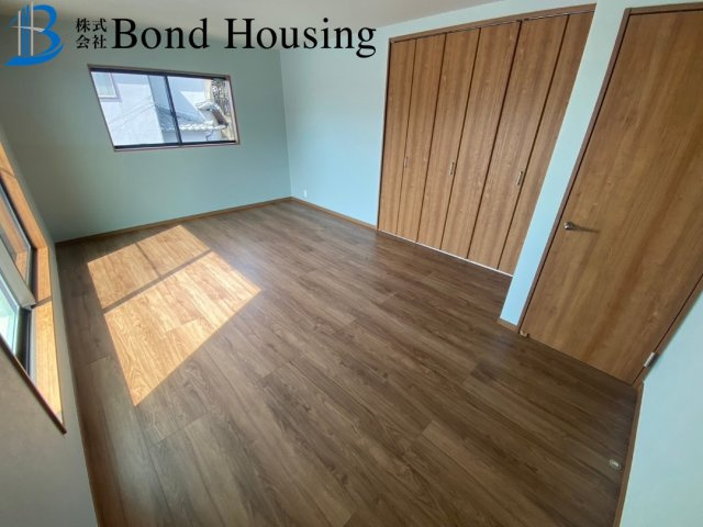 LDK21帖以上アリ　眺望良好　西朝霧丘全6区画　A号地の洋室