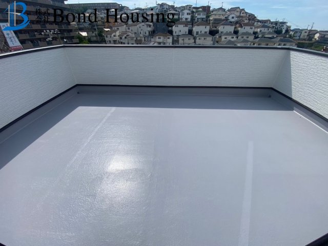 LDK21帖以上アリ　眺望良好　西朝霧丘全6区画　A号地のバルコニー