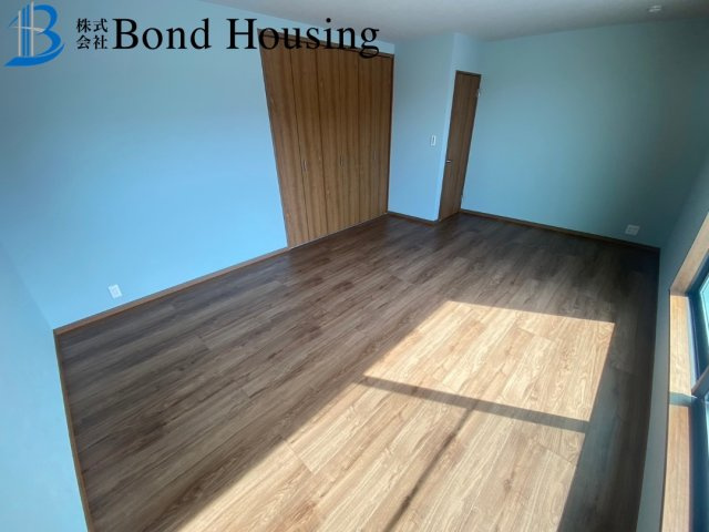 LDK21帖以上アリ　眺望良好　西朝霧丘全6区画　A号地の洋室