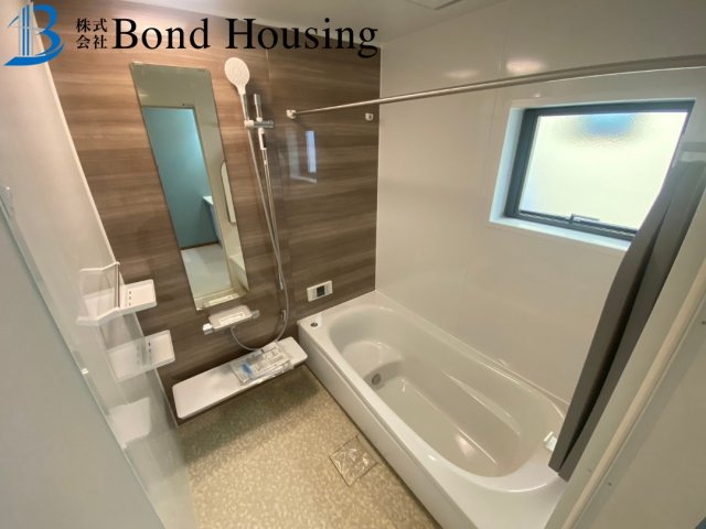 LDK21帖以上アリ　眺望良好　西朝霧丘全6区画　A号地の浴室