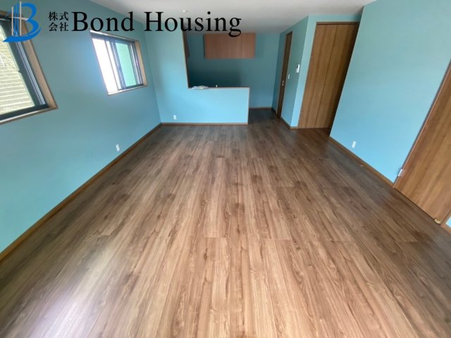 LDK21帖以上アリ　眺望良好　西朝霧丘全6区画　A号地の洋室