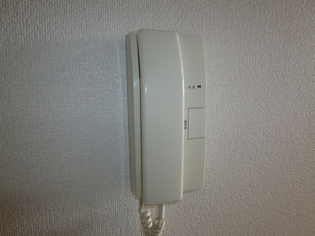 倉敷市宮前の賃貸マンションのセキュリティ|インターホン