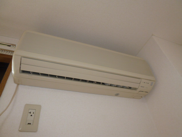 倉敷市宮前の賃貸マンションの設備|エアコン