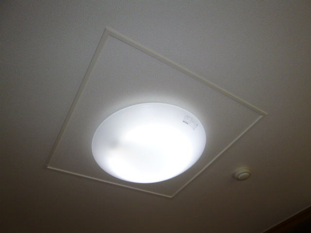 倉敷市宮前の賃貸マンションの設備|照明器具