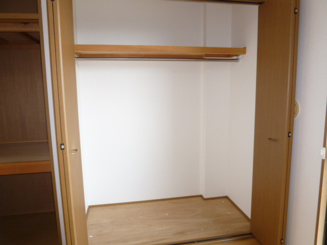 倉敷市宮前の賃貸マンションの収納|クローゼット