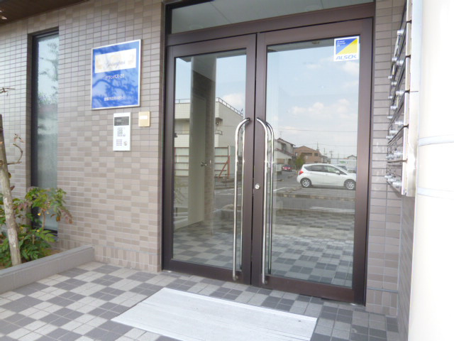 倉敷市宮前の賃貸マンションのセキュリティ|オートロック