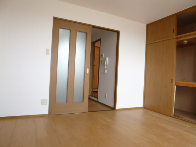 倉敷市宮前の賃貸マンションの寝室|洋室