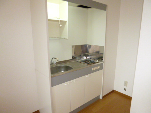 倉敷市宮前の賃貸マンションのキッチン